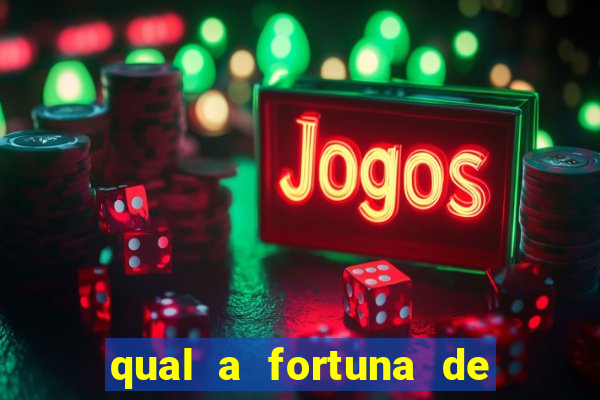 qual a fortuna de peter jordan